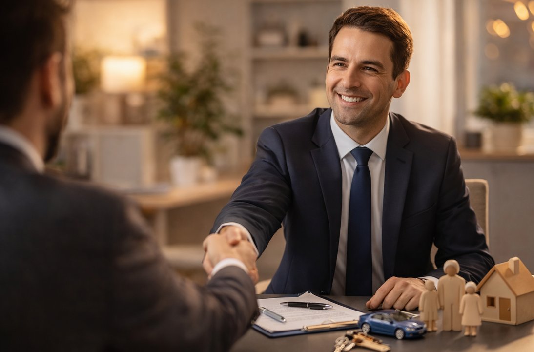 Versicherungen Geo-Domains für lokale Makler und Agenturen Sangerhausen